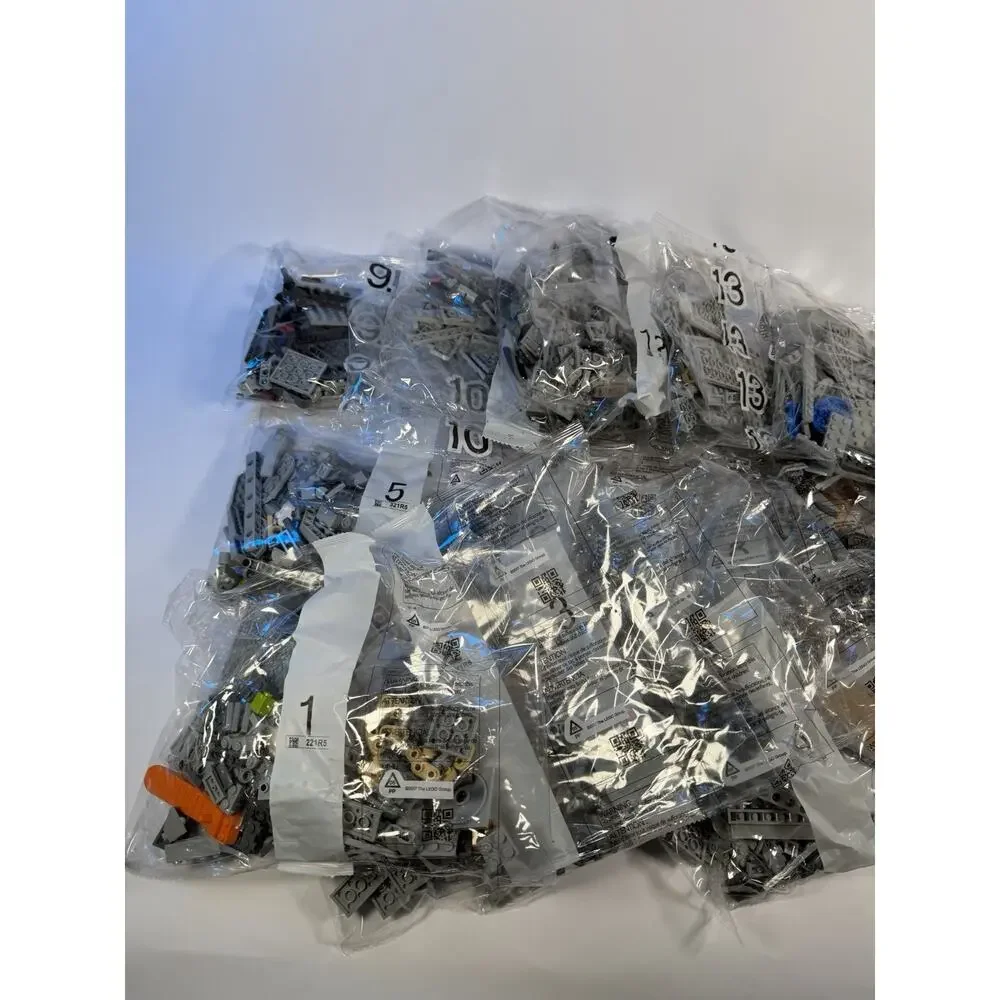 Lego 75417 UCS AT-ST™ Walker All Bags Sealed Bags. Box Is Damaged.